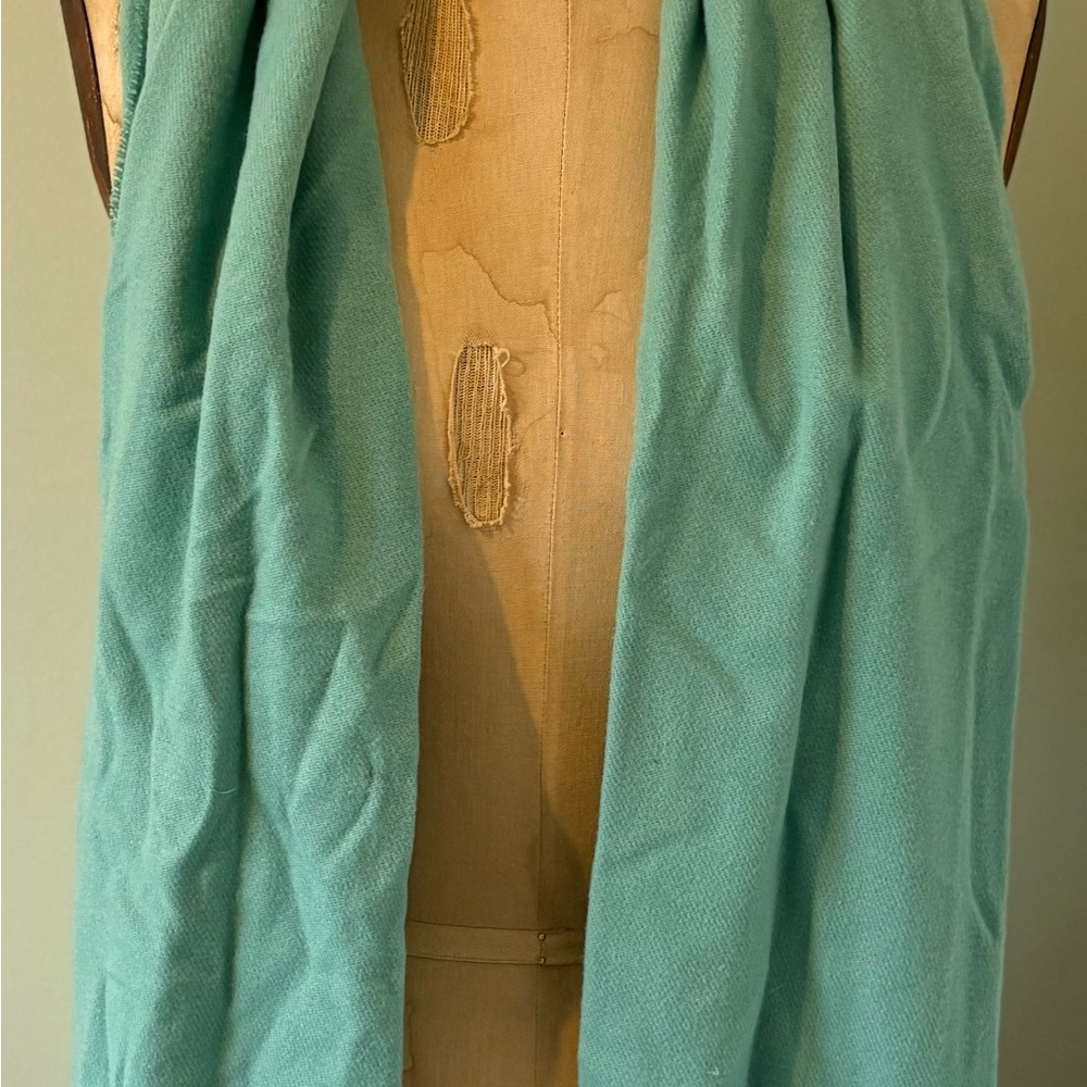 Indigo Teal Fabric Accessory